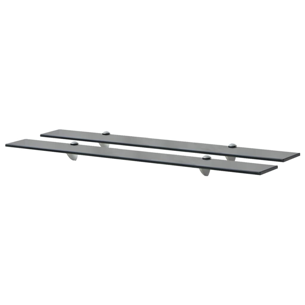 Kelluvat hyllyt 2 kpl lasi 90x20 cm 8 mm - Sisustajankoti.fi