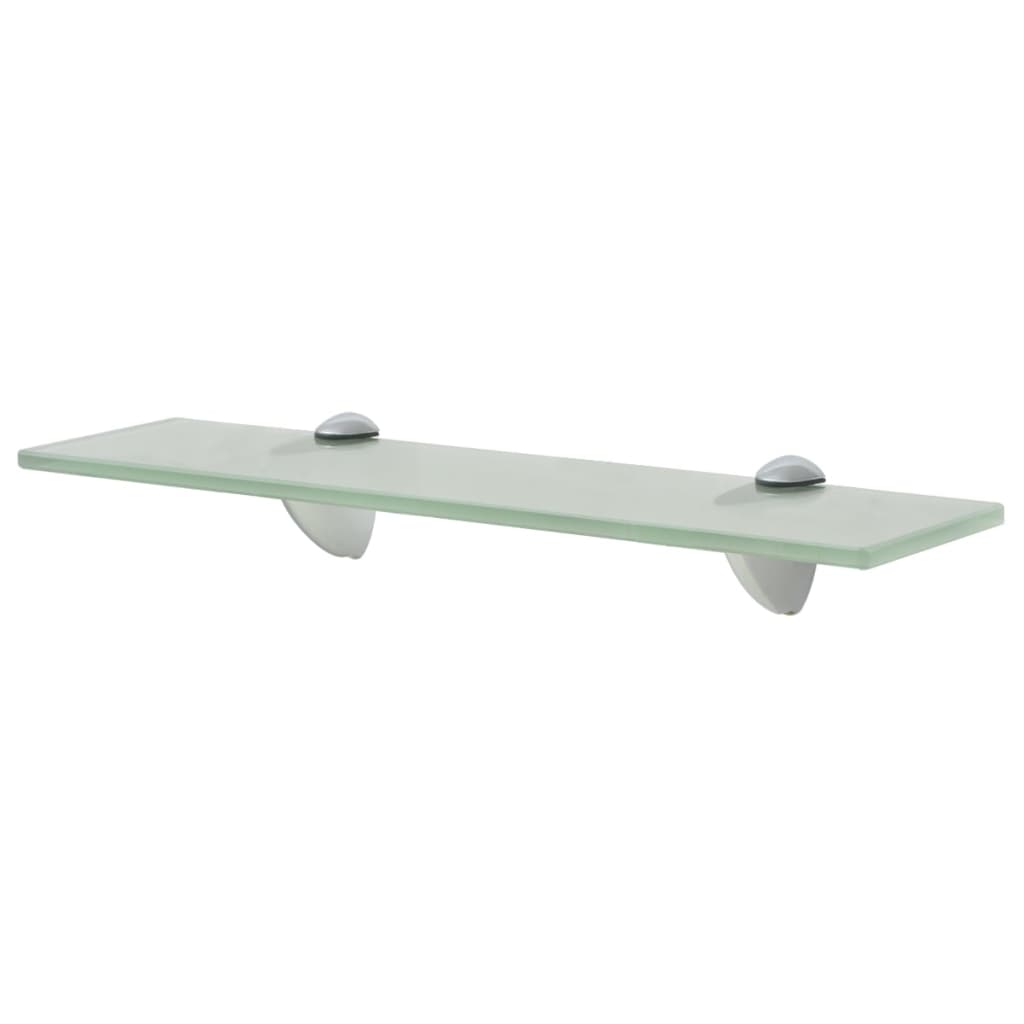 Kelluvat hyllyt 2 kpl lasi 40x20 cm 8 mm - Sisustajankoti.fi