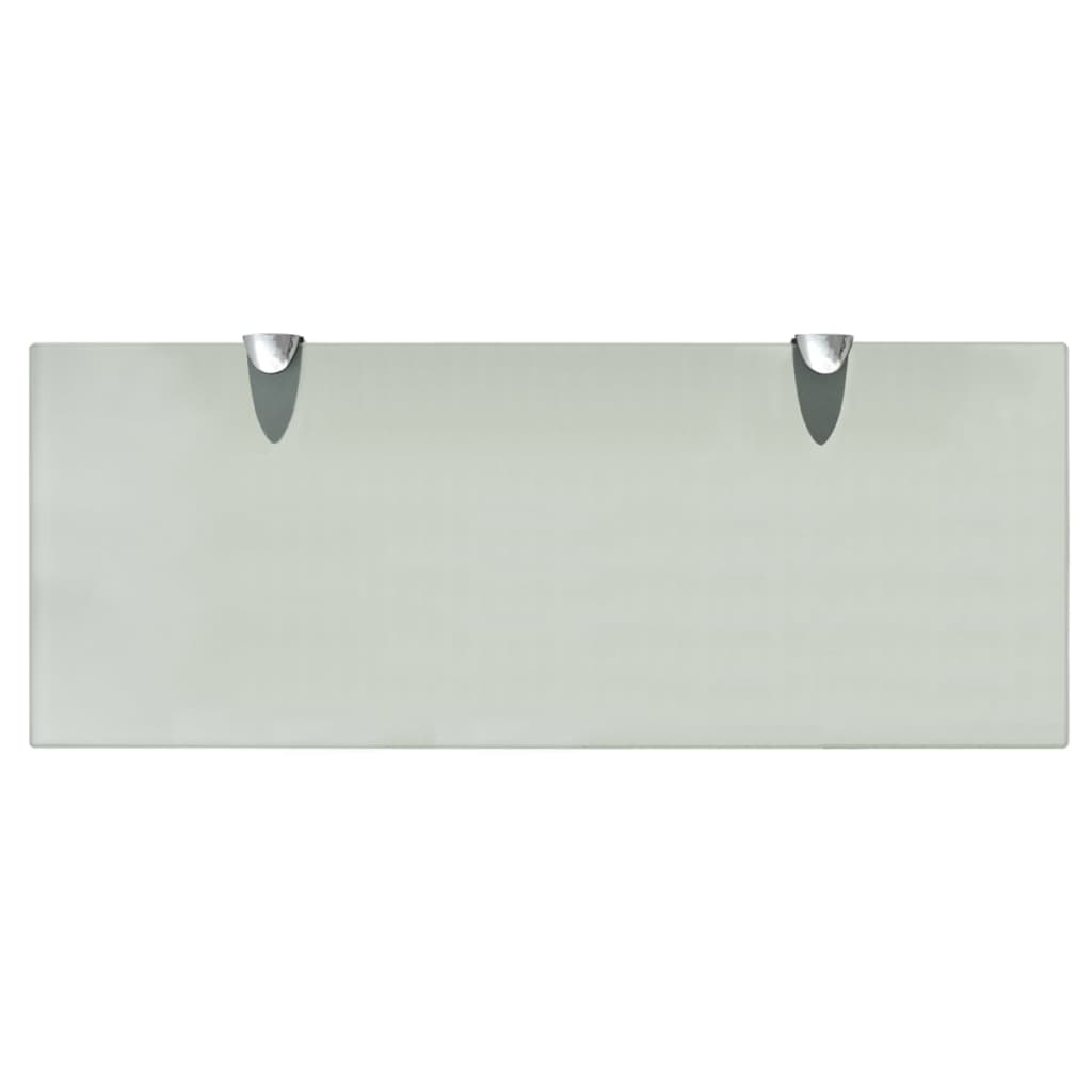 Kelluvat hyllyt 2 kpl lasi 50x20 cm 8 mm - Sisustajankoti.fi