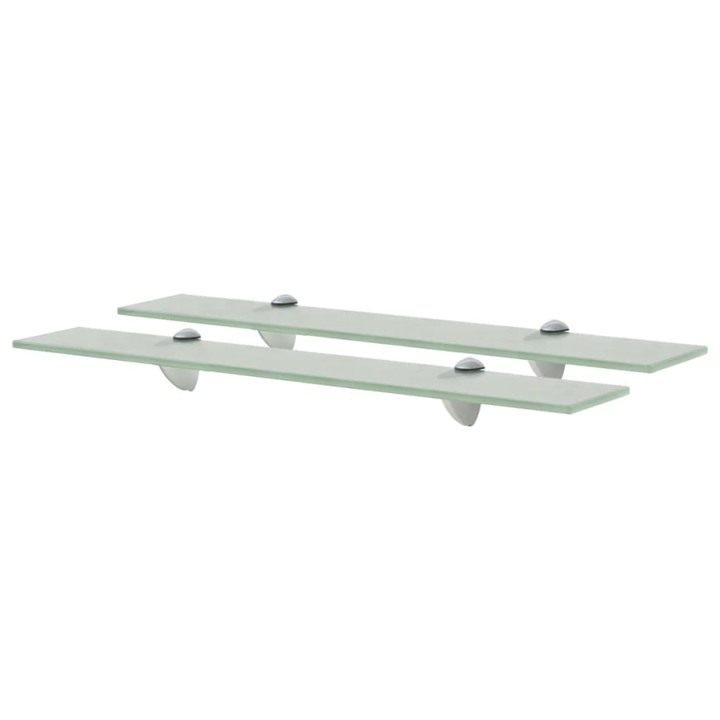 Kelluvat hyllyt 2 kpl lasi 60x20 cm 8 mm - Sisustajankoti.fi