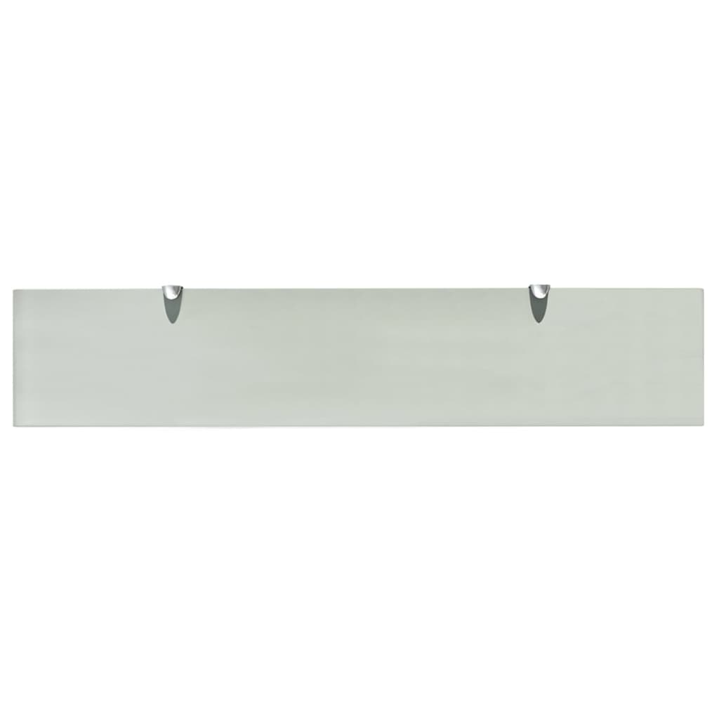 Kelluvat hyllyt 2 kpl lasi 100x20 cm 8 mm - Sisustajankoti.fi