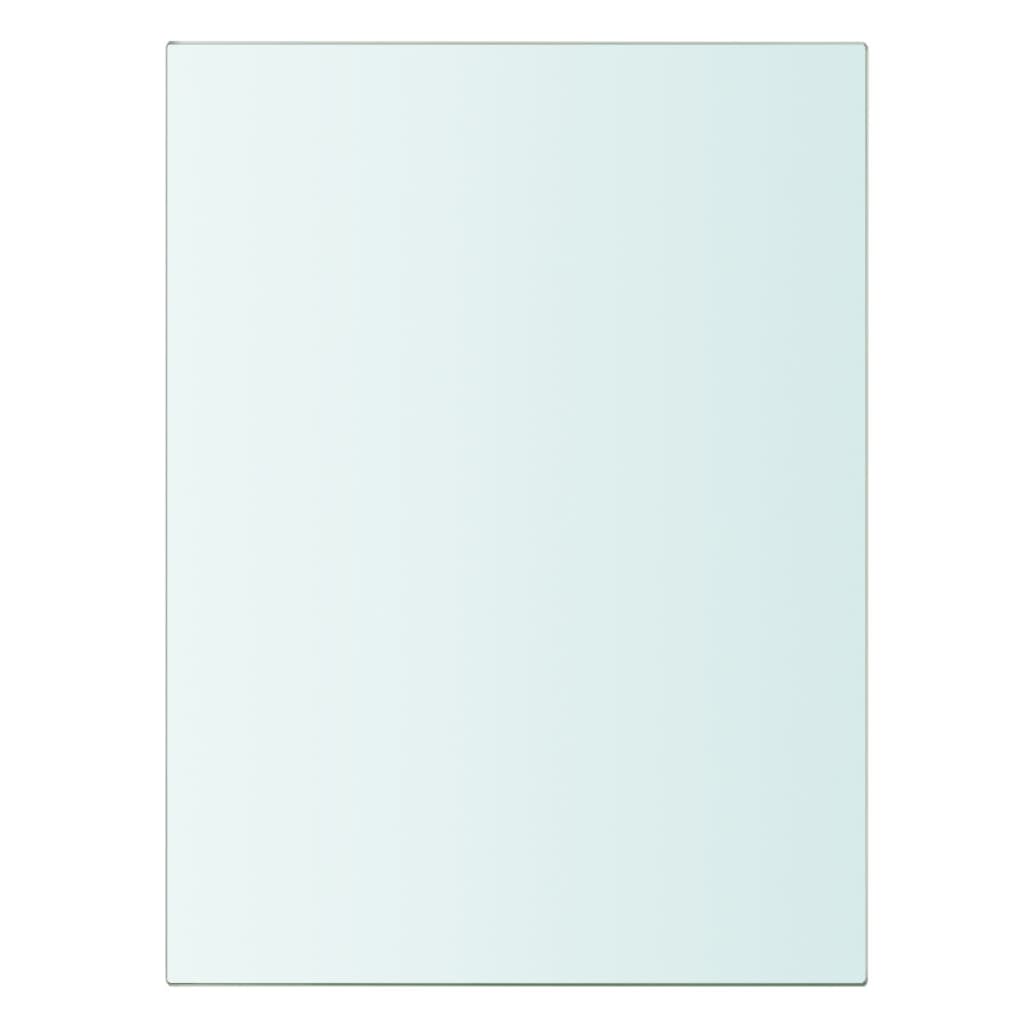 Hyllyt 2 kpl kirkas lasi 20x15 cm - Sisustajankoti.fi
