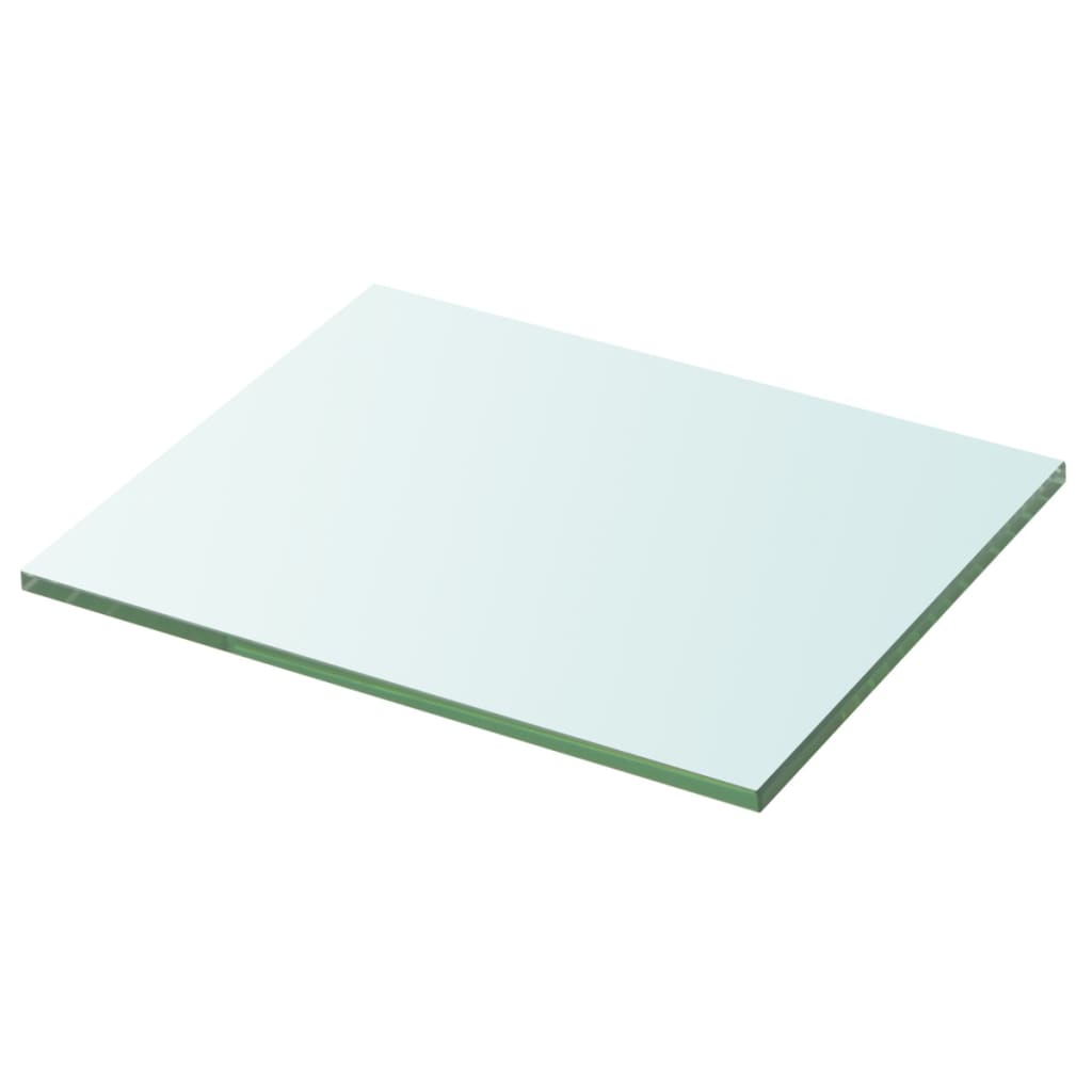 Hyllyt 2 kpl kirkas lasi 20x20 cm - Sisustajankoti.fi