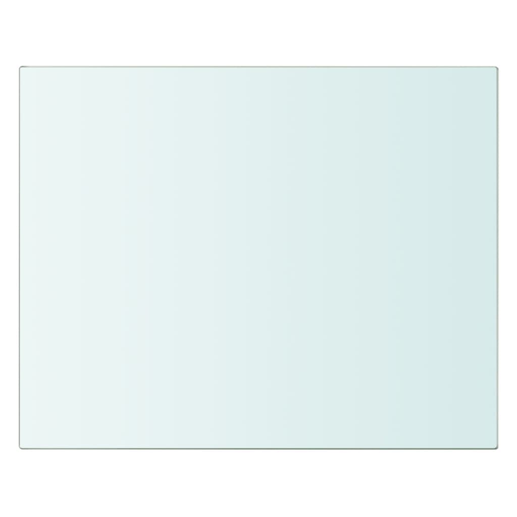 Hyllyt 2 kpl kirkas lasi 20x20 cm - Sisustajankoti.fi