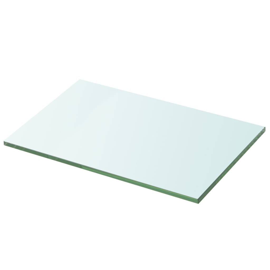 Hyllyt 2 kpl kirkas lasi 30x15 cm - Sisustajankoti.fi