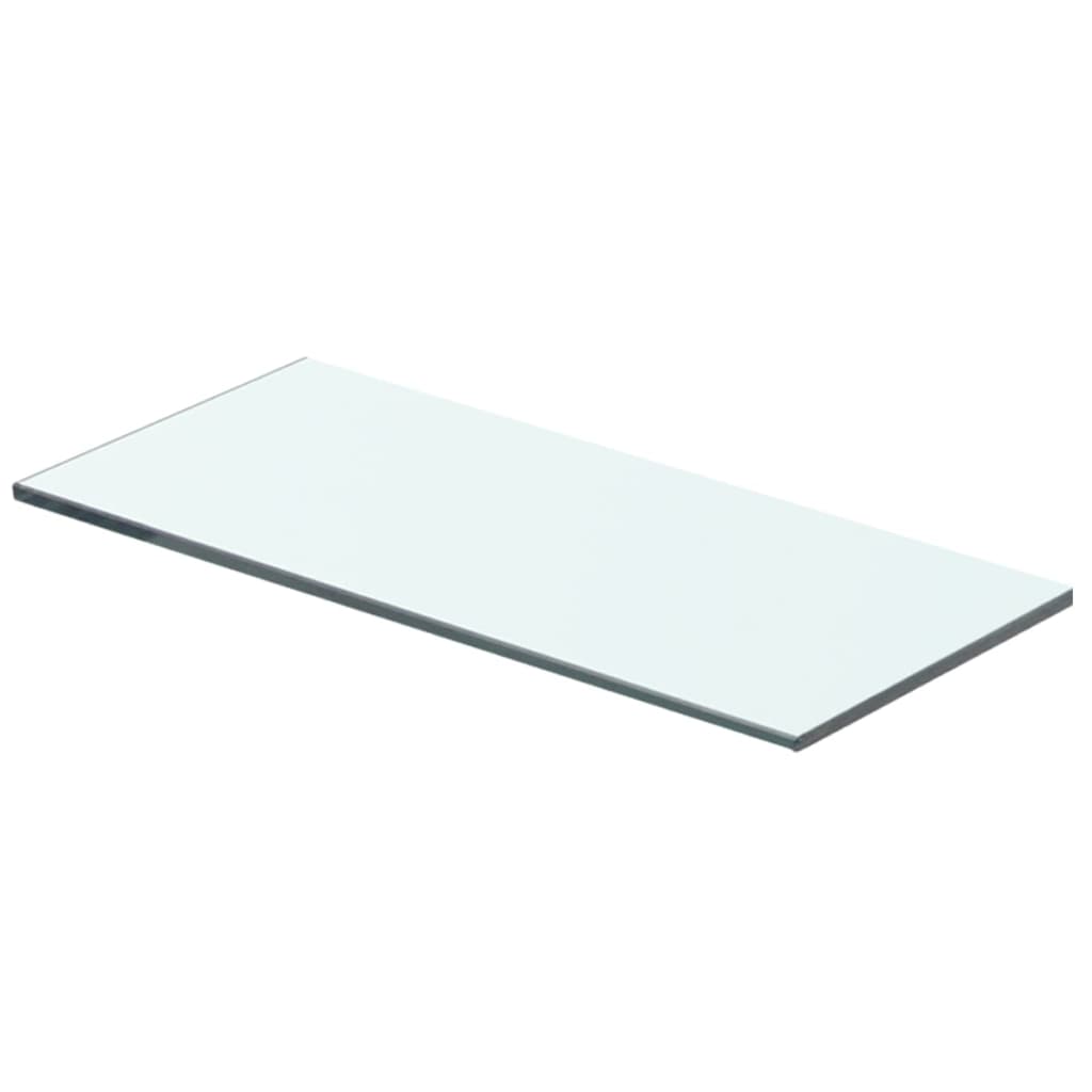 Hyllyt 2 kpl kirkas lasi 40x12 cm - Sisustajankoti.fi