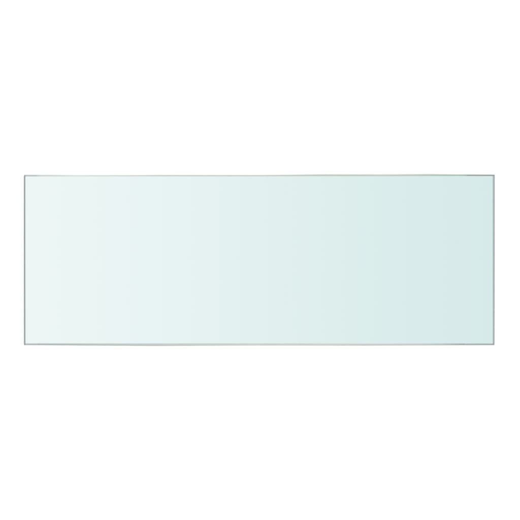 Hyllyt 2 kpl kirkas lasi 40x12 cm - Sisustajankoti.fi