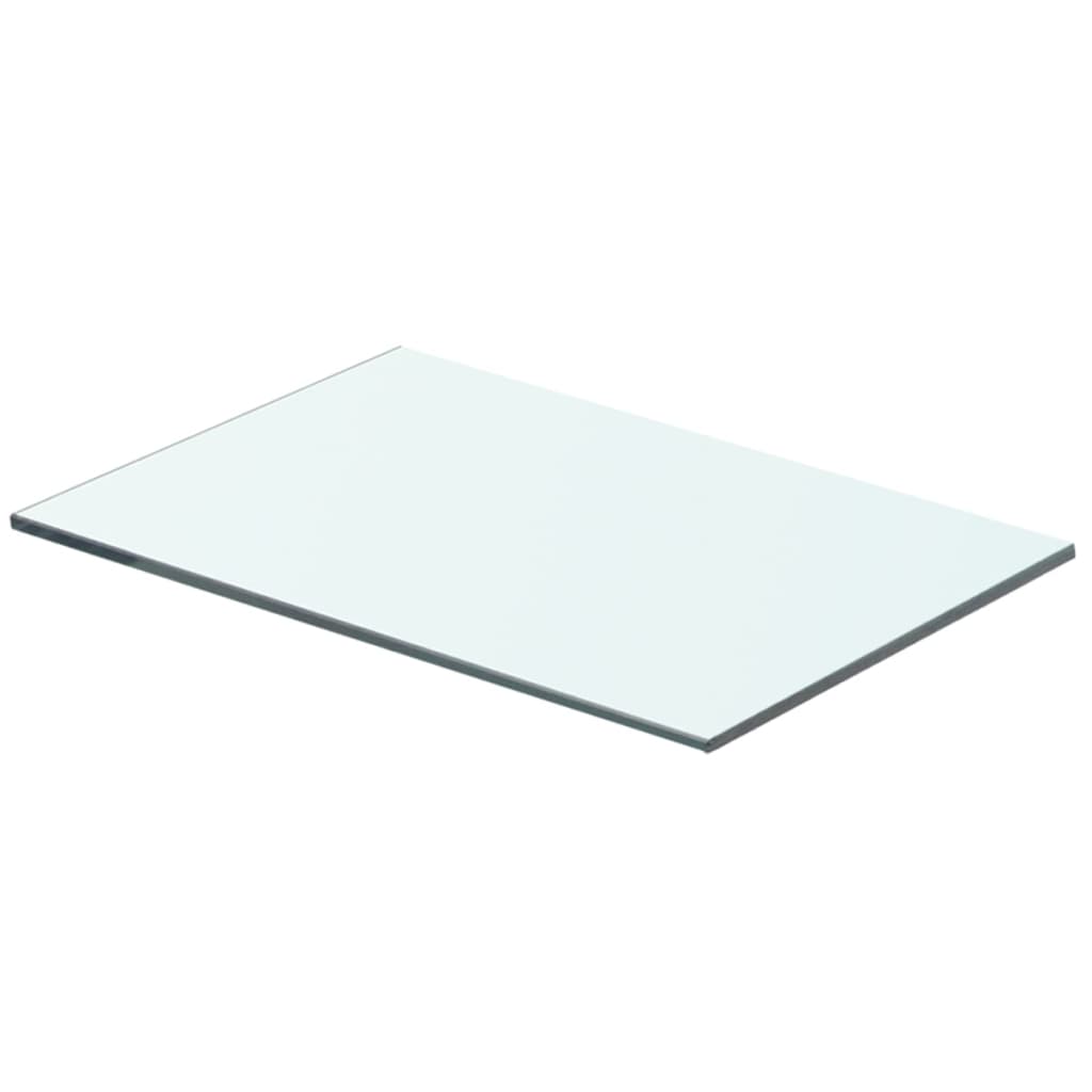 Hyllyt 2 kpl kirkas lasi 40x20 cm - Sisustajankoti.fi