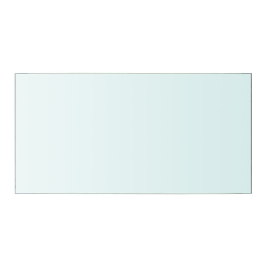 Hyllyt 2 kpl kirkas lasi 40x20 cm - Sisustajankoti.fi