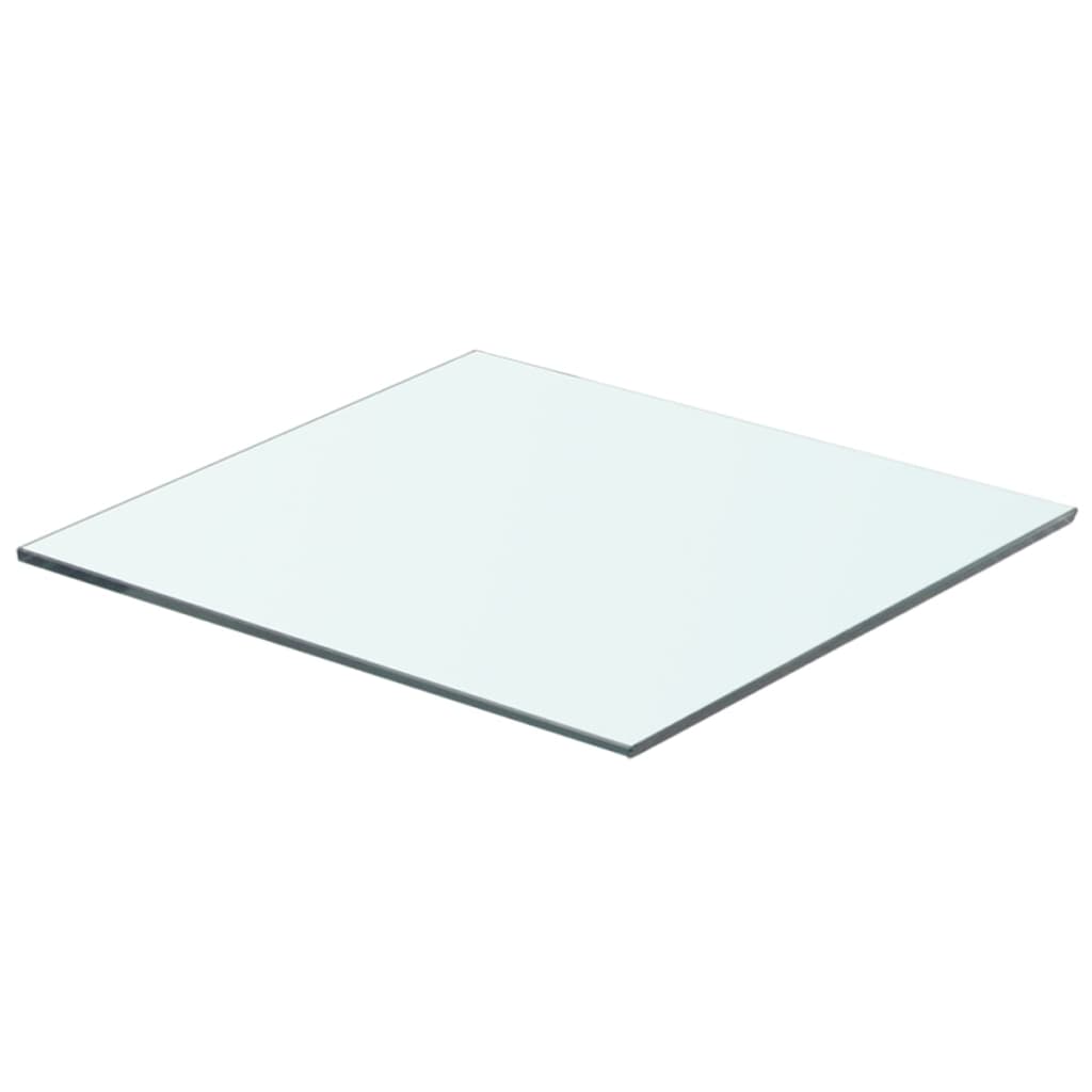 Hyllyt 2 kpl kirkas lasi 40x30 cm - Sisustajankoti.fi