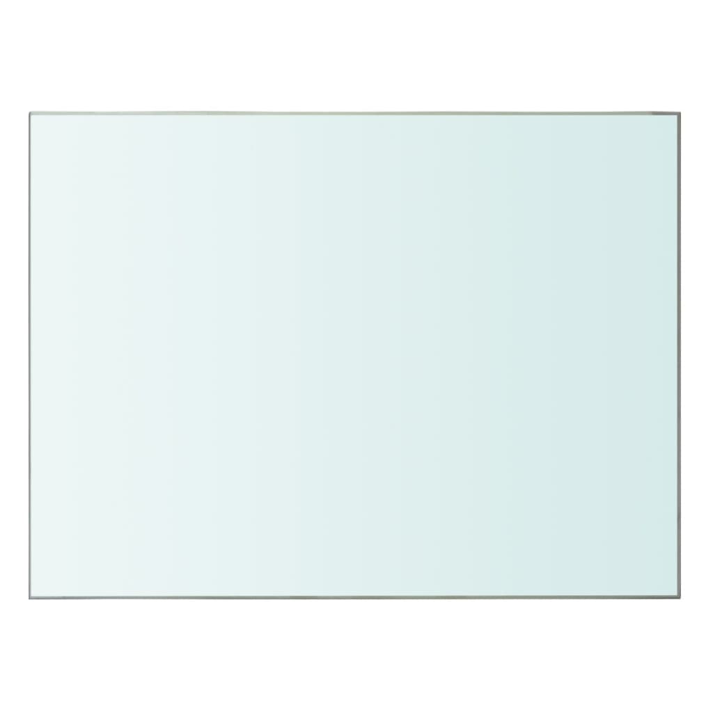 Hyllyt 2 kpl kirkas lasi 40x30 cm - Sisustajankoti.fi