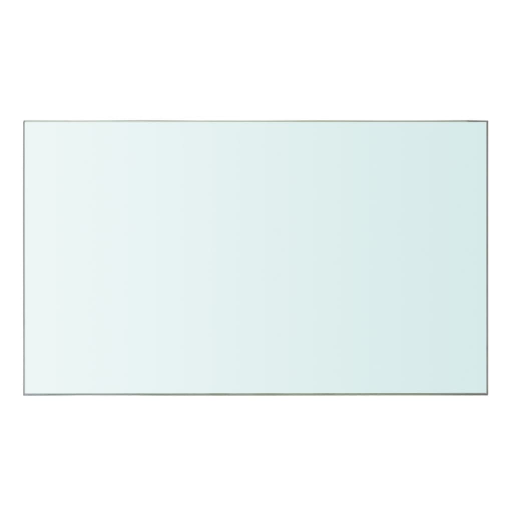 Hyllyt 2 kpl kirkas lasi 50x30 cm - Sisustajankoti.fi