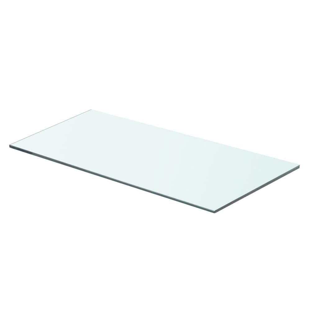 Hyllyt 2 kpl kirkas lasi 60x25 cm - Sisustajankoti.fi