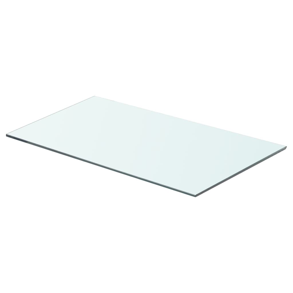 Hyllyt 2 kpl kirkas lasi 60x30 cm - Sisustajankoti.fi