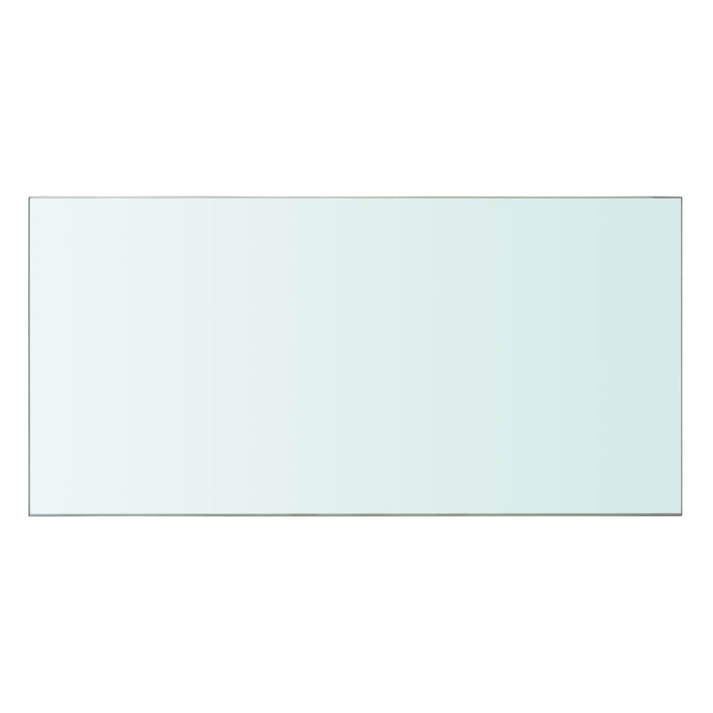 Hyllyt 2 kpl kirkas lasi 60x30 cm - Sisustajankoti.fi