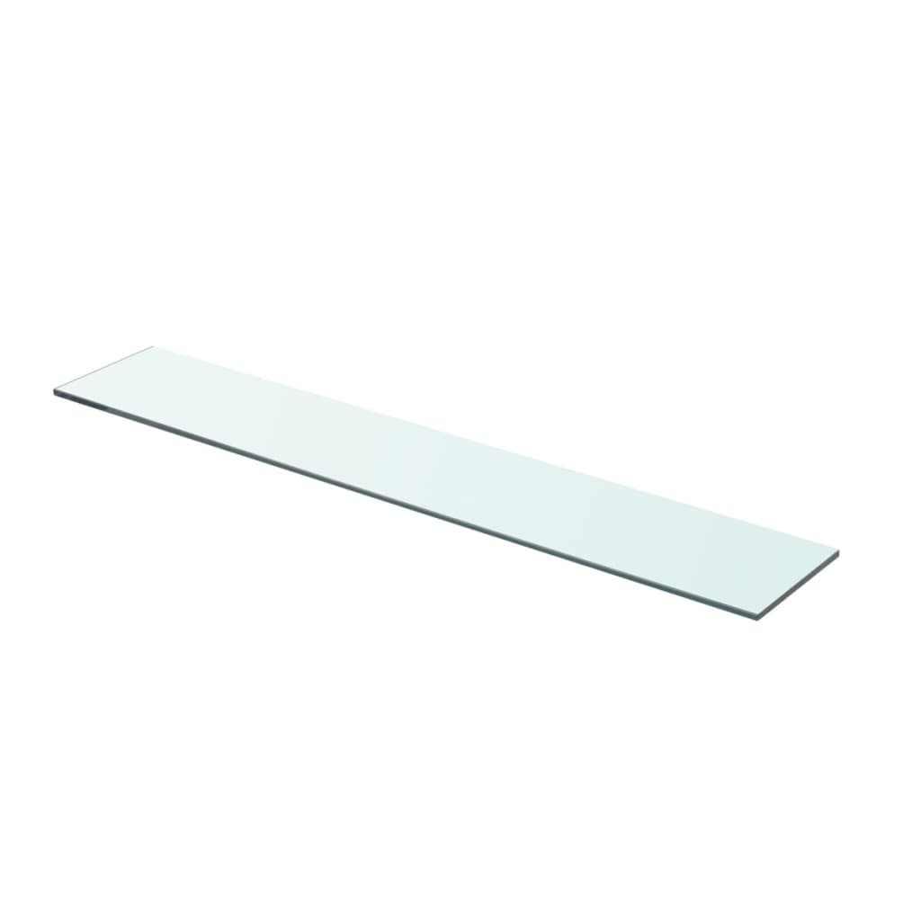 Hyllyt 2 kpl kirkas lasi 70x12 cm - Sisustajankoti.fi