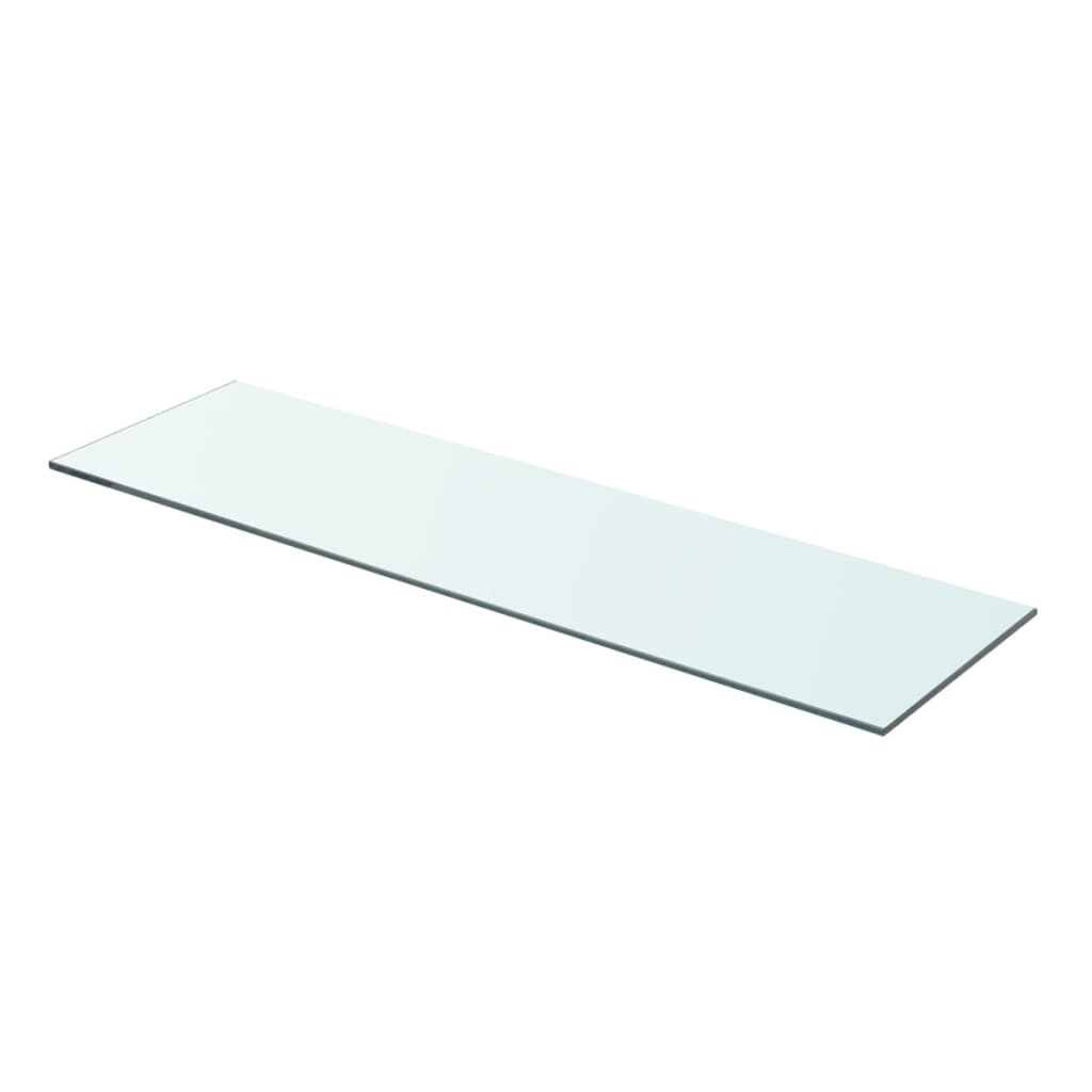 Hyllyt 2 kpl kirkas lasi 70x20 cm - Sisustajankoti.fi