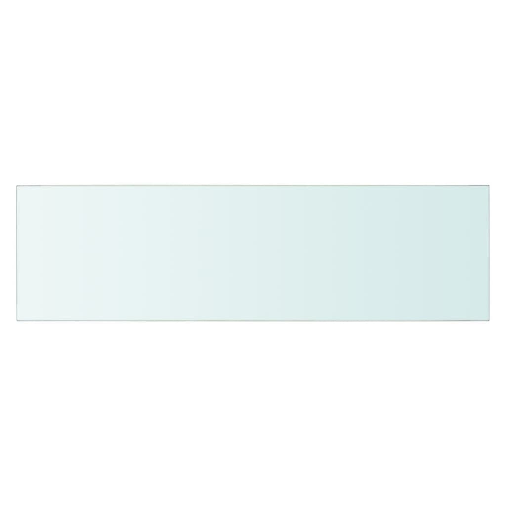 Hyllyt 2 kpl kirkas lasi 70x20 cm - Sisustajankoti.fi