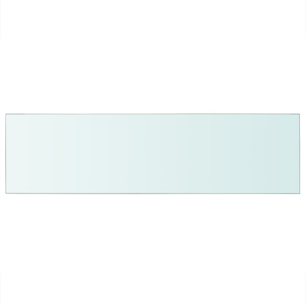 Hyllyt 2 kpl kirkas lasi 90x25 cm - Sisustajankoti.fi