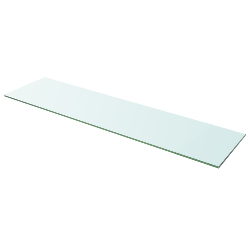 Hyllyt 2 kpl kirkas lasi 100x25 cm - Sisustajankoti.fi
