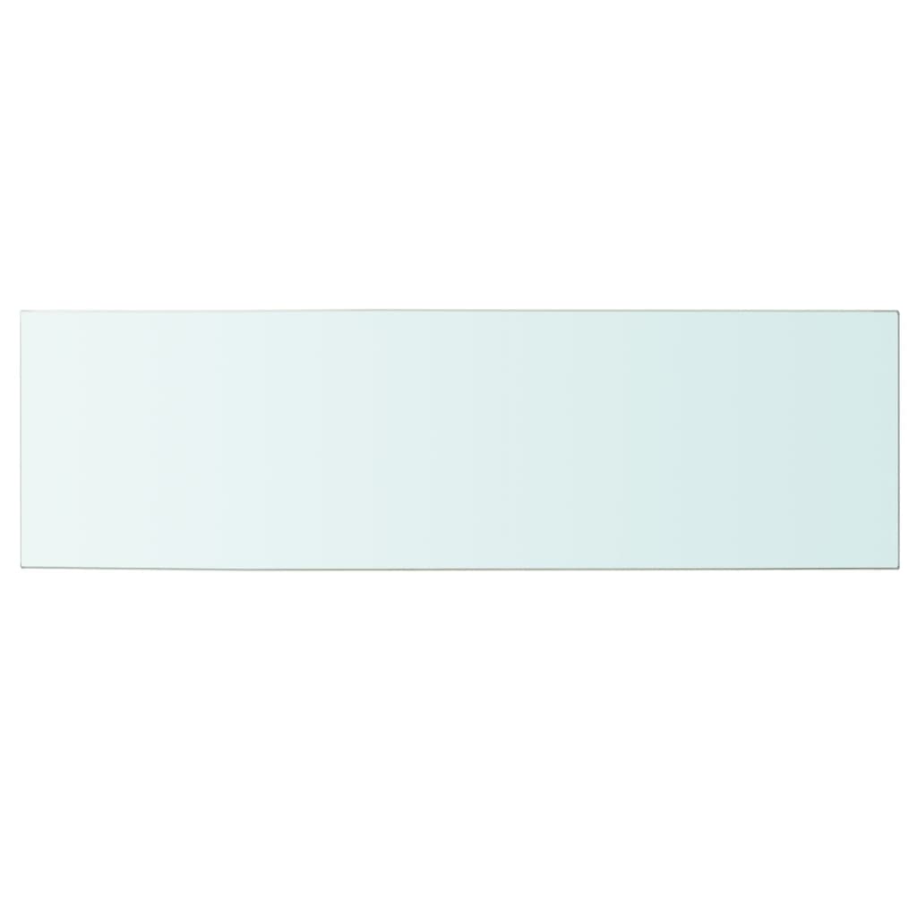 Hyllyt 2 kpl kirkas lasi 100x30 cm - Sisustajankoti.fi