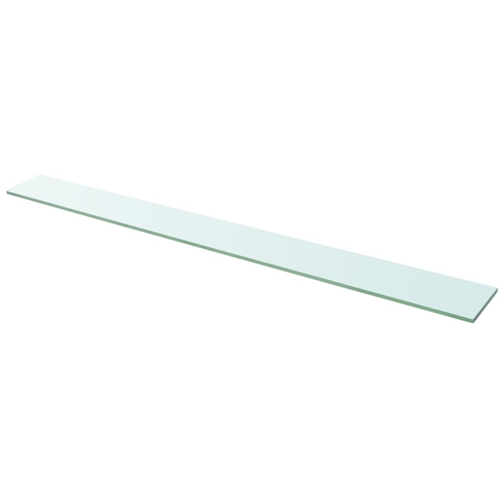 Hyllyt 2 kpl kirkas lasi 110x12 cm - Sisustajankoti.fi