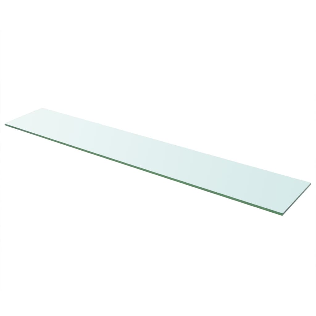 Hyllyt 2 kpl kirkas lasi 110x20 cm - Sisustajankoti.fi