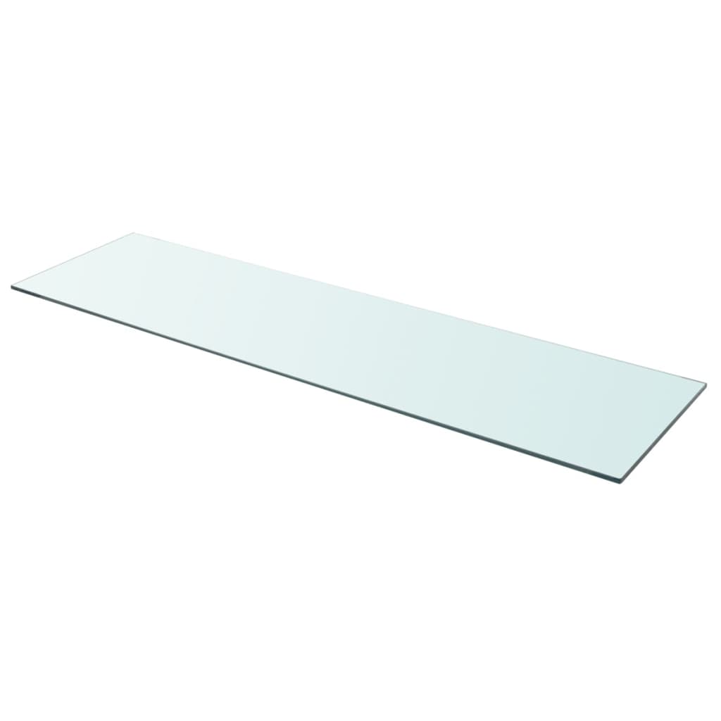 Hyllyt 2 kpl kirkas lasi 110x30 cm - Sisustajankoti.fi