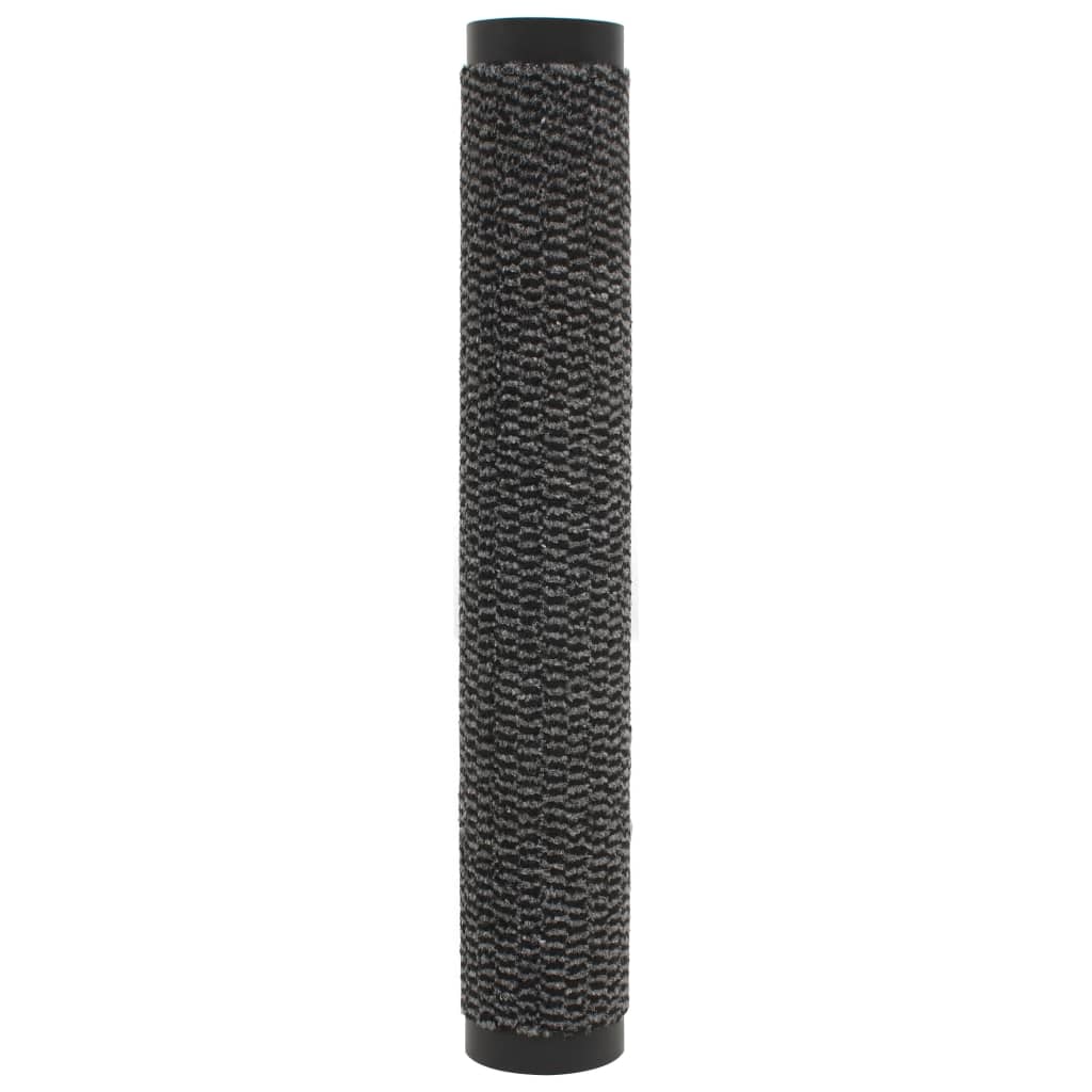 Kuramatot 2 kpl suorakulmainen nukkapinta 60x90 cm antrasiitti - Sisustajankoti.fi