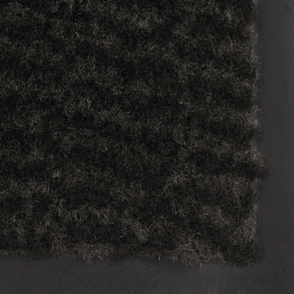 Kuramatot 2 kpl suorakulmainen nukkapinta 90x150 cm musta - Sisustajankoti.fi