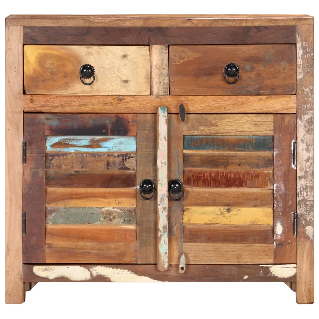 Senkki 70x30x68 cm täysi kierrätetty puu - Sisustajankoti.fi