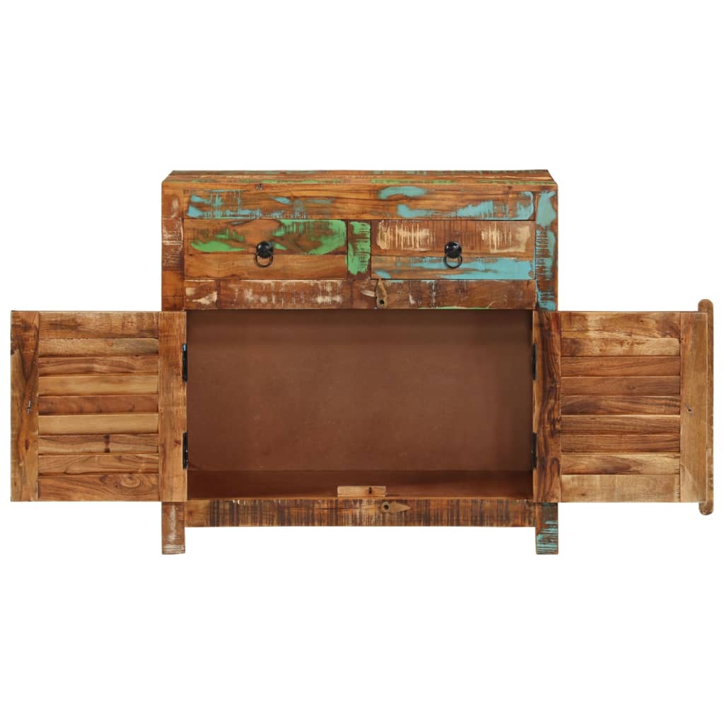 Senkki 70x30x68 cm täysi kierrätetty puu - Sisustajankoti.fi