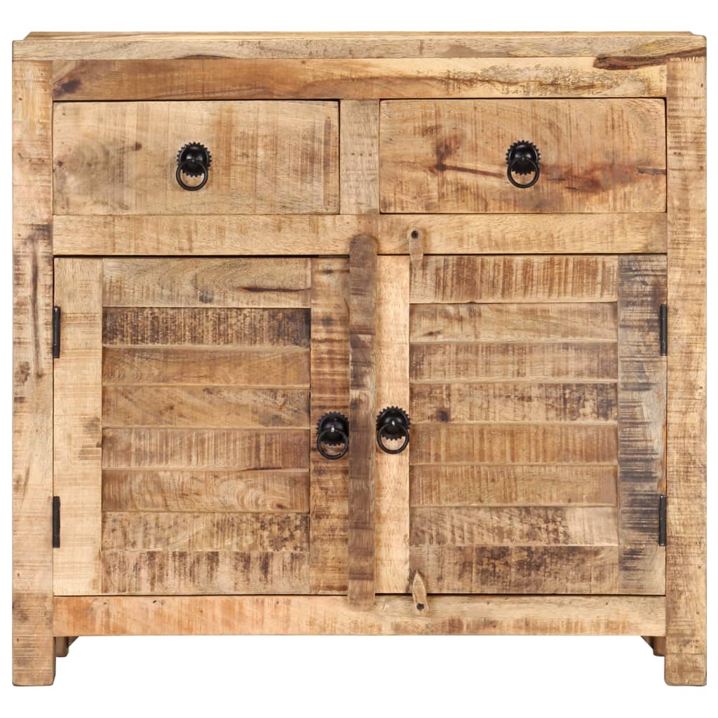Sivupöytä 70x30x68 cm täysi mangopuu - Sisustajankoti.fi