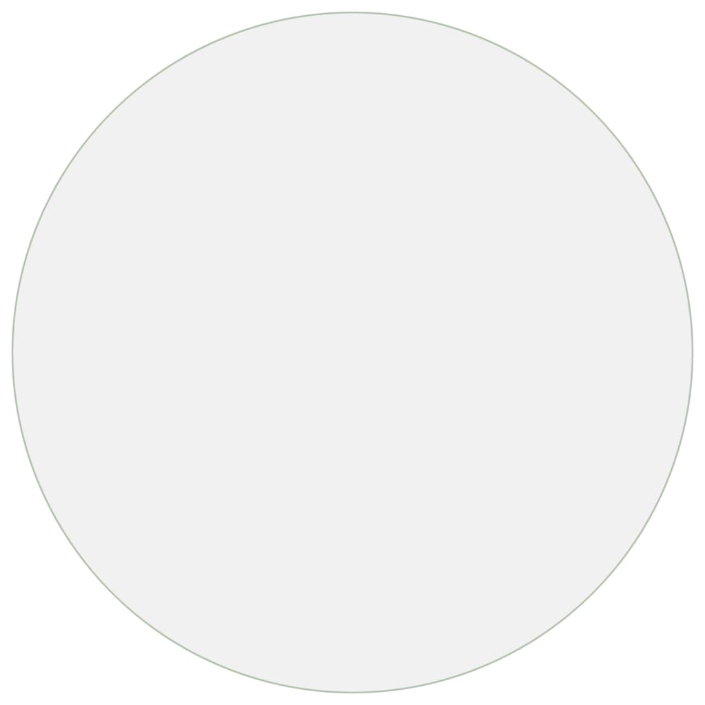 Pöytäsuoja matta Ø 100 cm 2 mm PVC - Sisustajankoti.fi