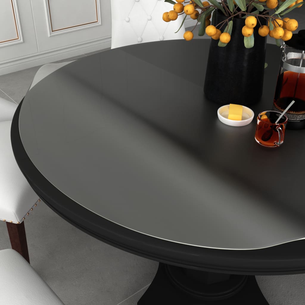 Pöytäsuoja matta Ø 100 cm 2 mm PVC - Sisustajankoti.fi