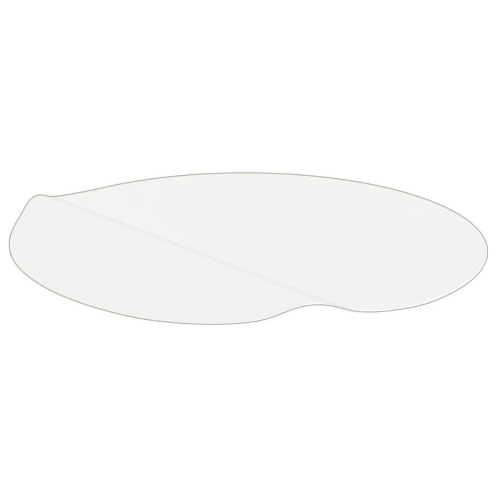 Pöytäsuoja matta Ø 110 cm 2 mm PVC - Sisustajankoti.fi