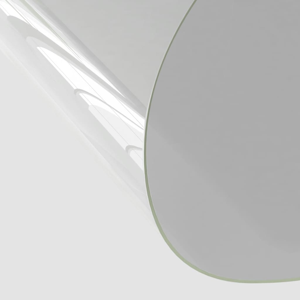 Pöytäsuoja läpikuultava Ø 120 cm 2 mm PVC - Sisustajankoti.fi