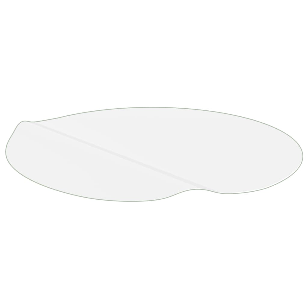 Pöytäsuoja läpikuultava Ø 120 cm 2 mm PVC - Sisustajankoti.fi