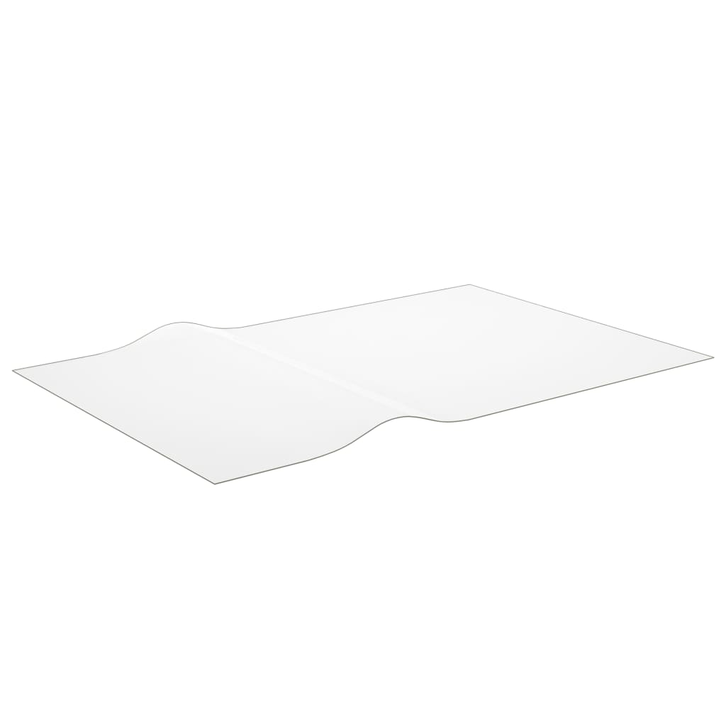 Pöytäsuoja läpinäkyvä 100x60 cm 2 mm PVC - Sisustajankoti.fi