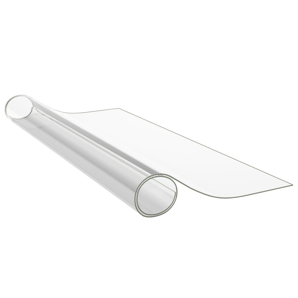 Pöytäsuoja läpinäkyvä 100x60 cm 2 mm PVC - Sisustajankoti.fi