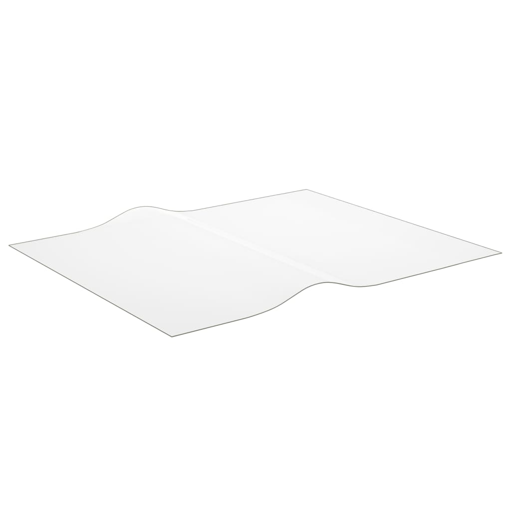Pöytäsuoja läpinäkyvä 100x90 cm 2 mm PVC - Sisustajankoti.fi