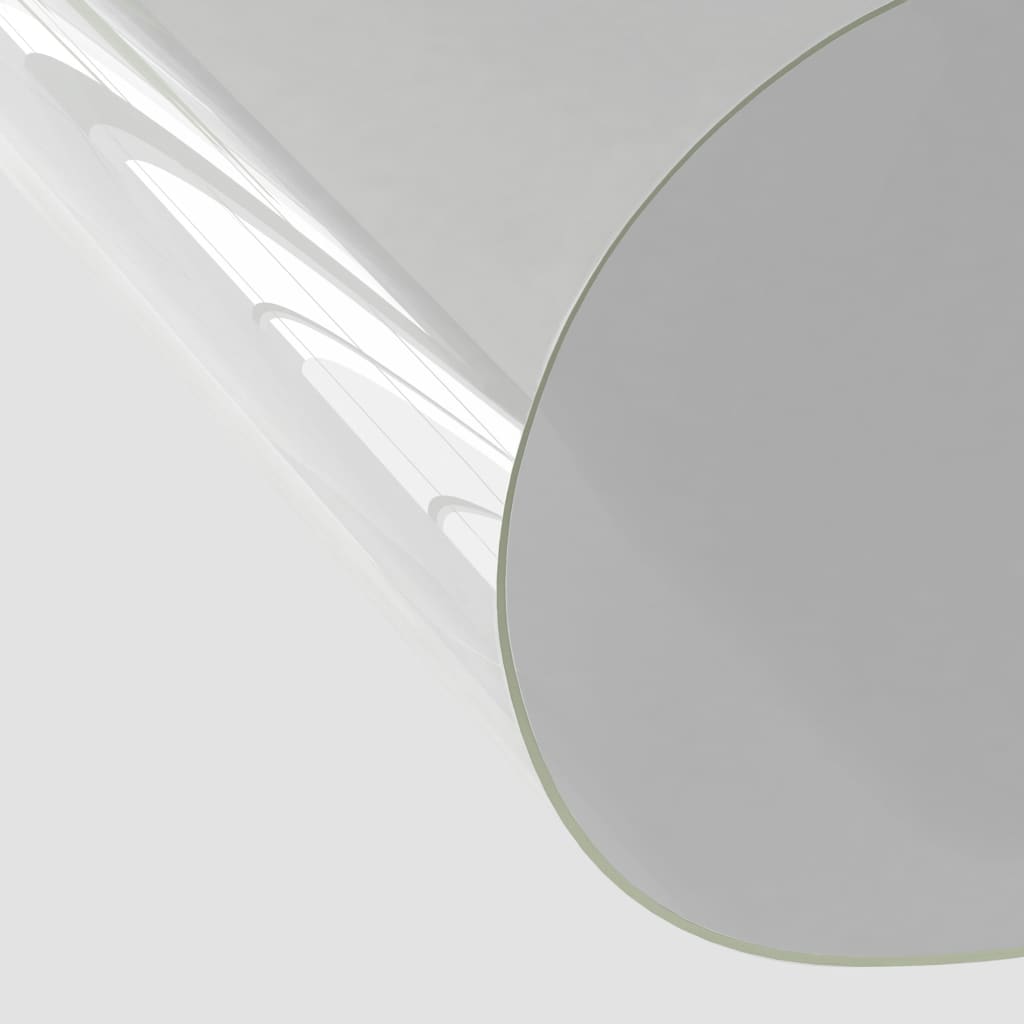 Pöytäsuoja läpinäkyvä 100x90 cm 2 mm PVC - Sisustajankoti.fi