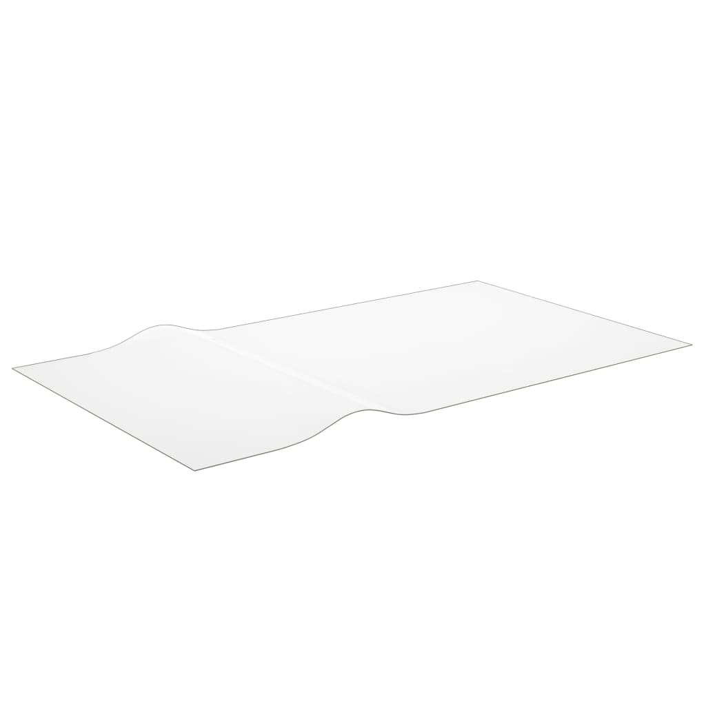 Pöytäsuoja läpinäkyvä 180x90 cm 2 mm PVC - Sisustajankoti.fi
