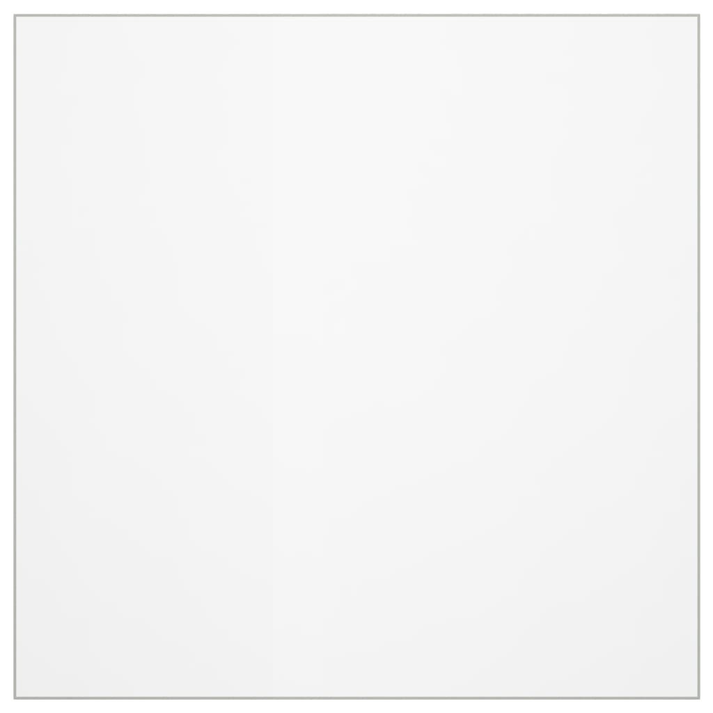 Pöytäsuoja läpinäkyvä 80x80 cm 2 mm PVC - Sisustajankoti.fi
