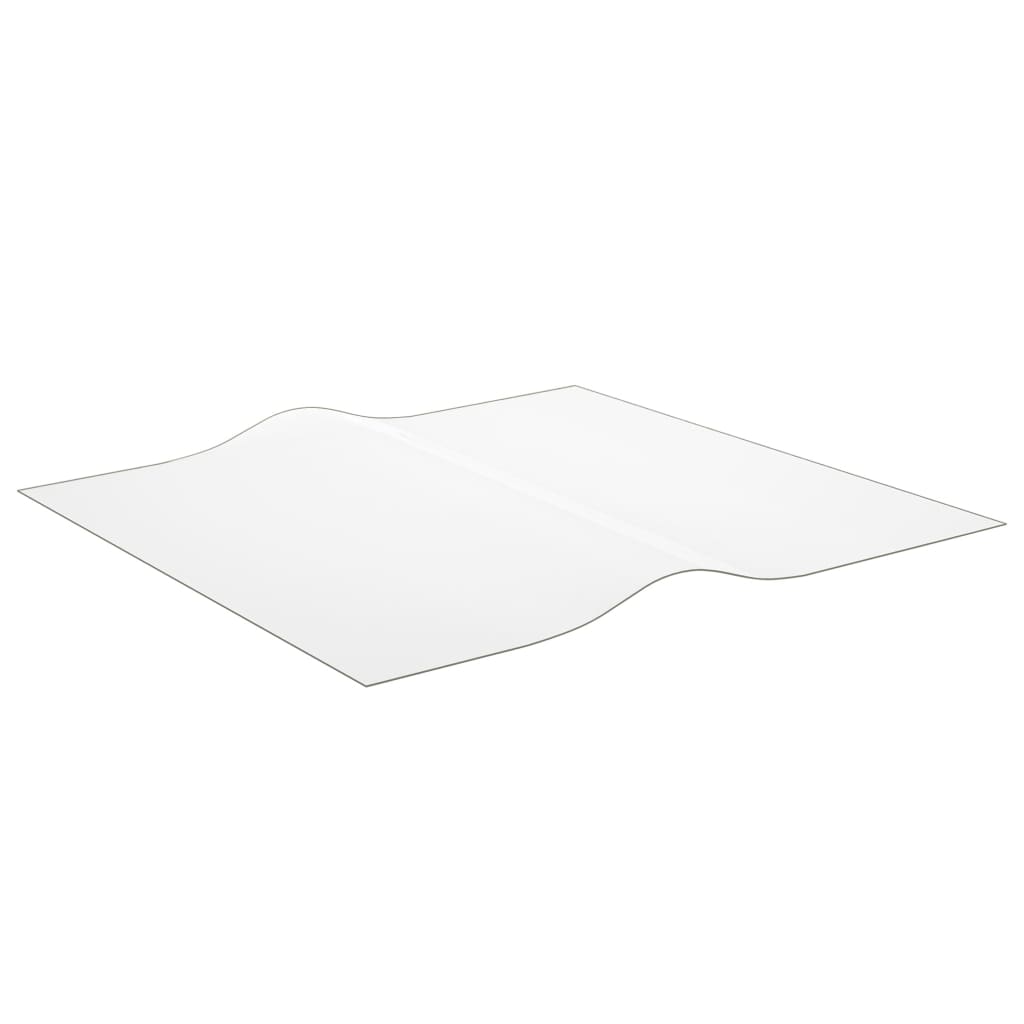 Pöytäsuoja läpinäkyvä 80x80 cm 2 mm PVC - Sisustajankoti.fi