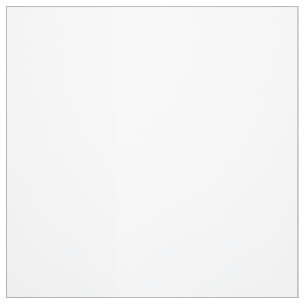 Pöytäsuoja läpinäkyvä 90x90 cm 2 mm PVC - Sisustajankoti.fi