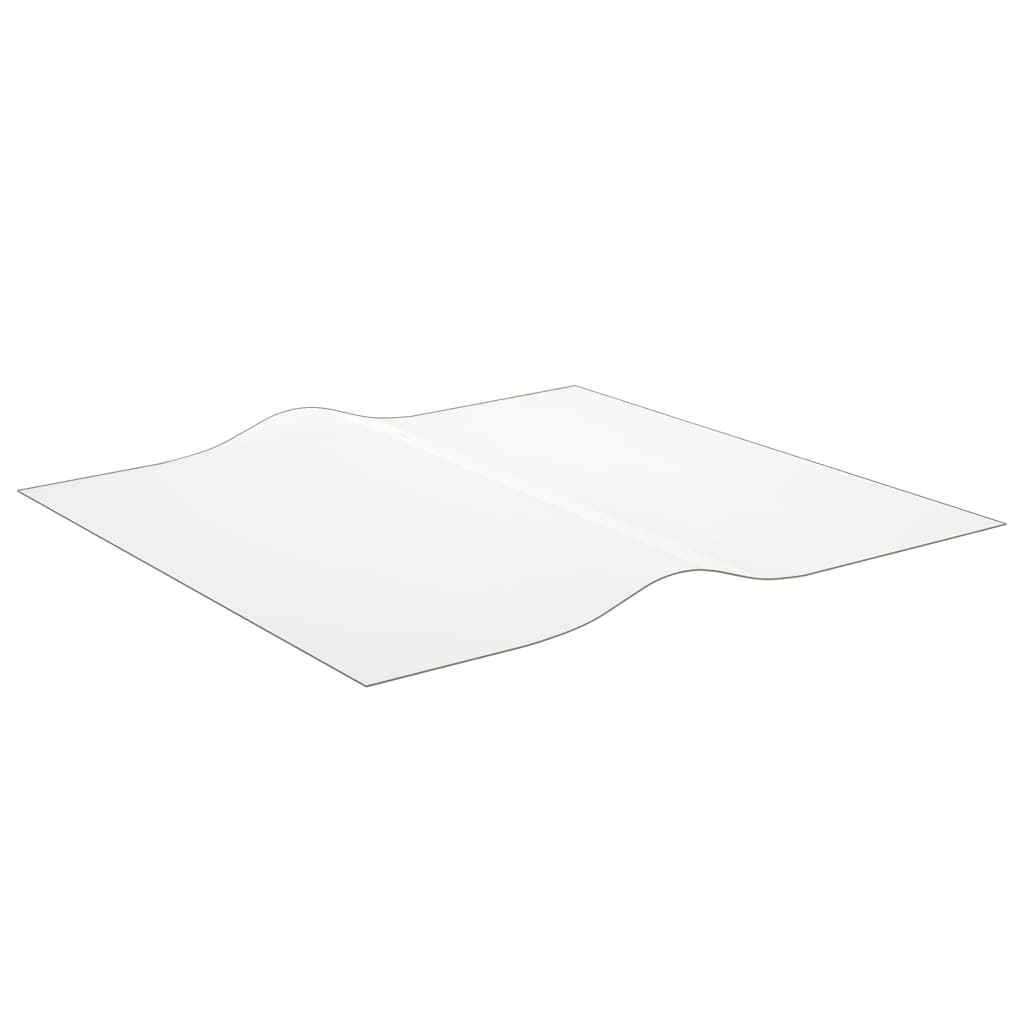 Pöytäsuoja läpinäkyvä 90x90 cm 2 mm PVC - Sisustajankoti.fi