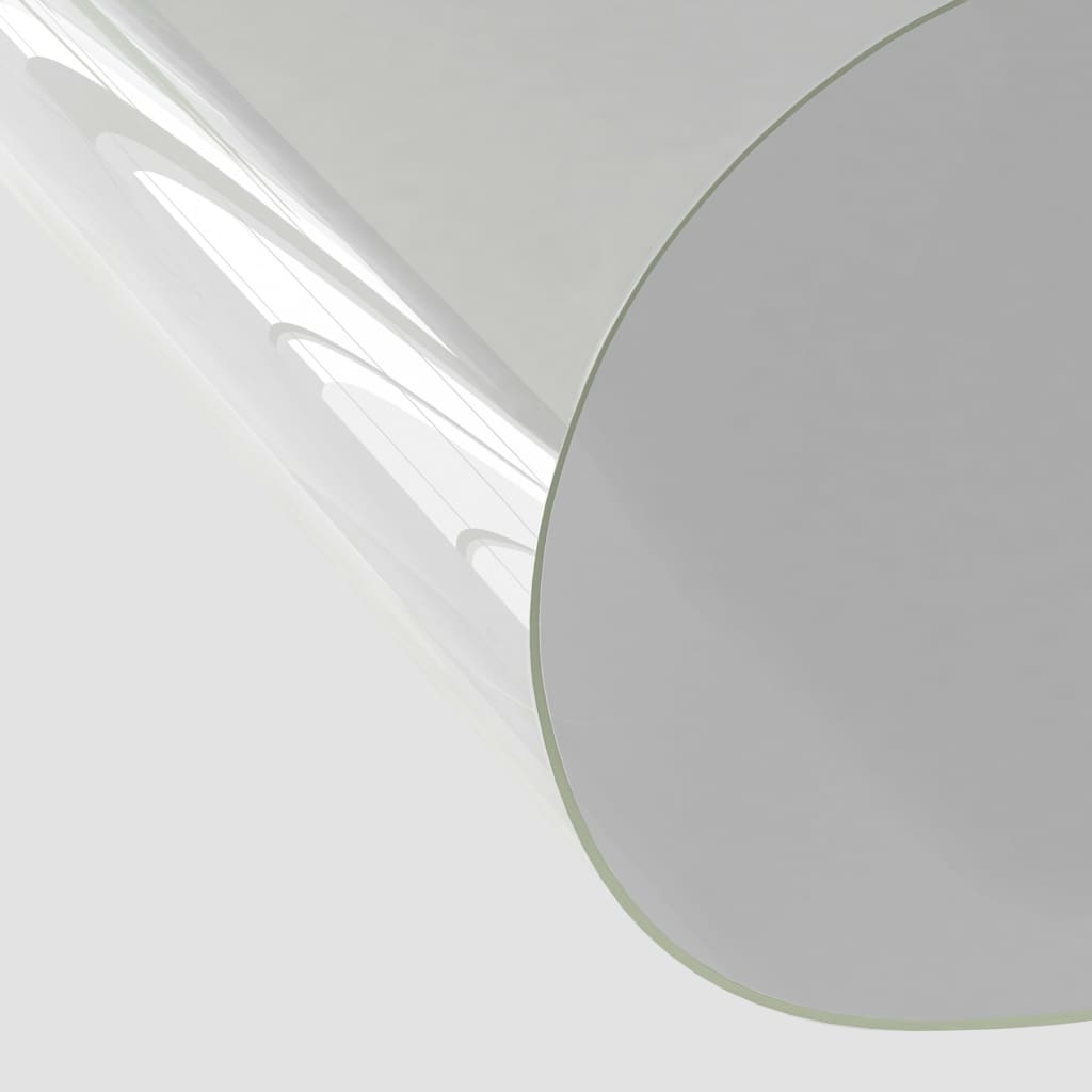 Pöytäsuoja läpinäkyvä 90x90 cm 2 mm PVC - Sisustajankoti.fi