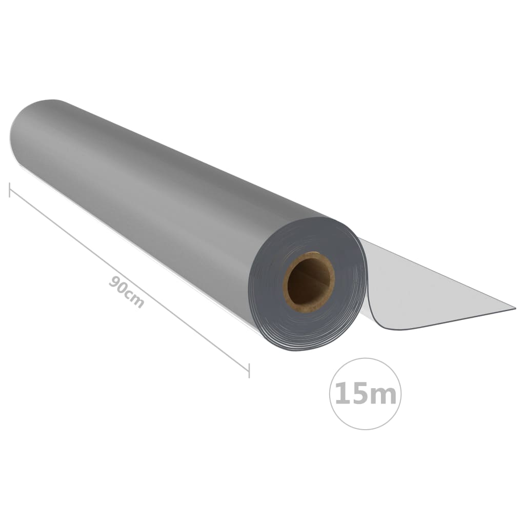 Pöytäsuoja rulla matta 0,9x15 m 2 mm PVC - Sisustajankoti.fi
