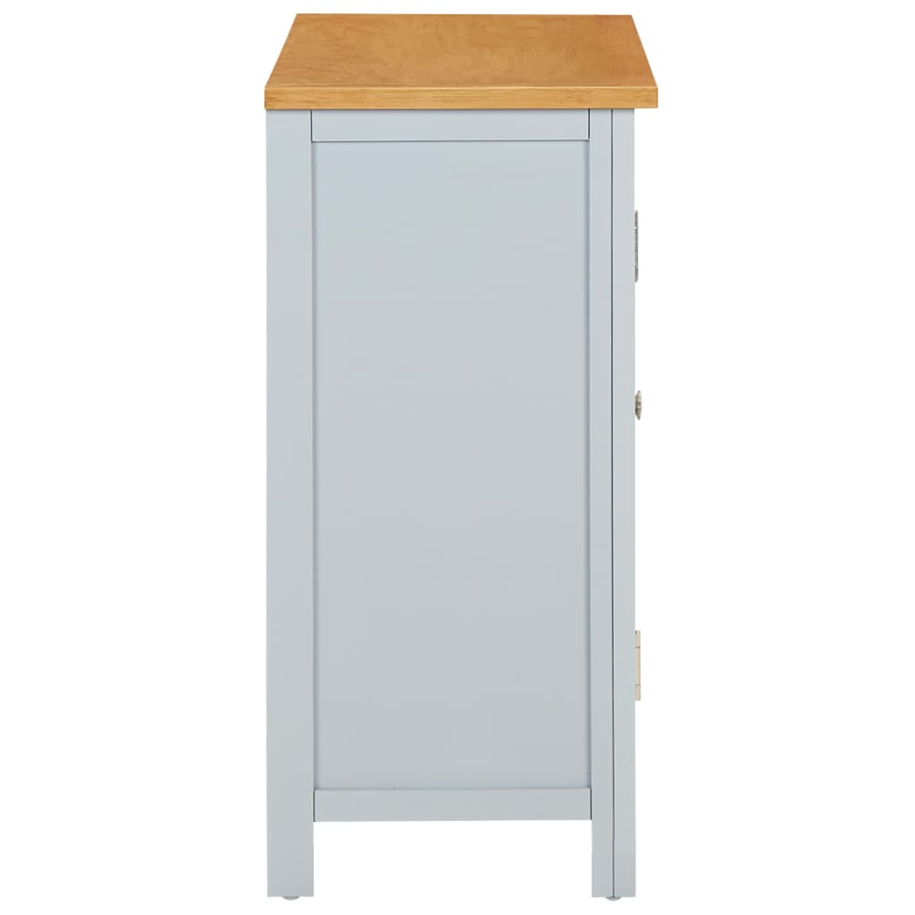 Kaappi 70x35x75 cm täysi tammi - Sisustajankoti.fi